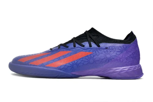 Zapatillas de Fútbol Adidas X Crazyfast.1 IC Boots-Morado
