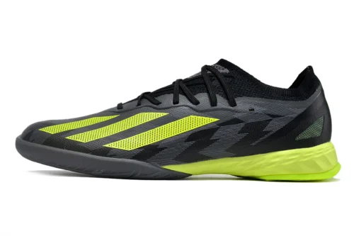 Zapatillas de Fútbol Adidas X Crazyfast.1 IC Boots-Negro