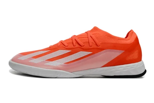 Zapatillas de Fútbol Adidas X Crazyfast.1 IC Boots-Naranja
