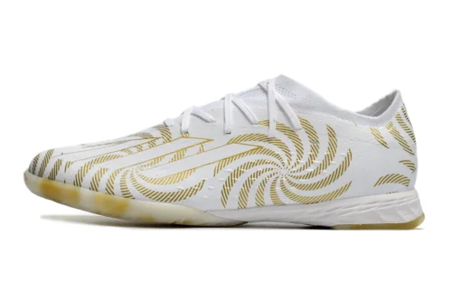 Zapatillas de Fútbol Adidas X Speedportal.1 IC-Blanco/Dorado
