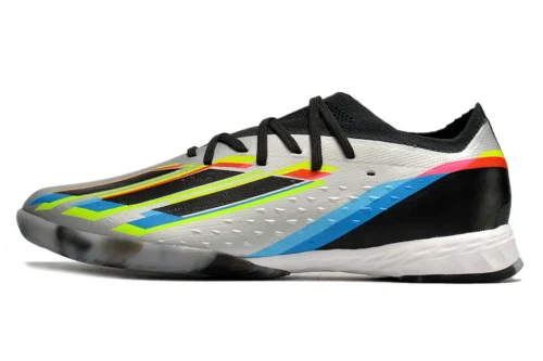 Zapatillas de Fútbol Adidas X Speedportal.1 IC-Plata