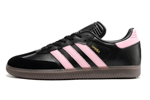 Zapatillas de Fútbol Adidas X SAMBA MESSI Indoor Boots-Negro/Rosa