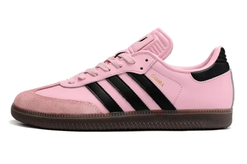 Zapatillas de Fútbol Adidas X SAMBA MESSI Indoor Boots-Rosa/Negro