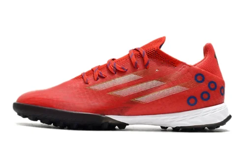 Zapatos de Fútbol Adidas X Speedflow.1 TF-Rojo