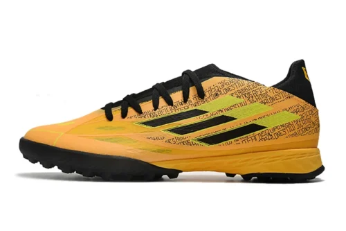 Zapatos de Fútbol Adidas X Speedflow.3 TF-Amarillo